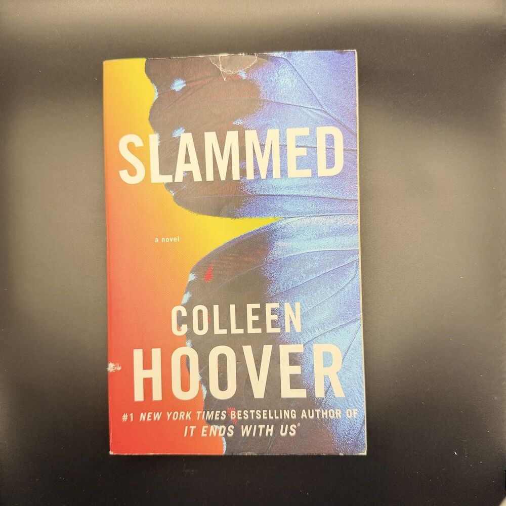 Colleen Hoover Slammed Trade Paperback Novel Atria Books 2012 Slammed Ser. 1